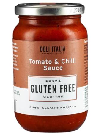 DELI ITALIA TOMATO AND CHILLI SAUCE 350G