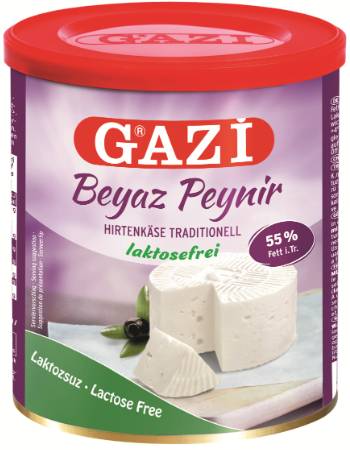 GAZI TRADITIONAL SALAD CHEESE LACTOSE FREE 500G