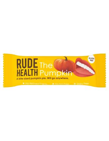 RUDE HEALTH THE PUMPKIN BAR 35G