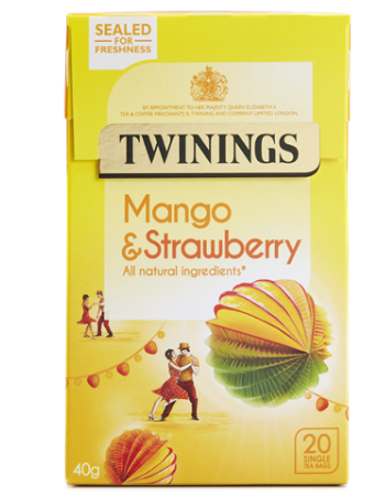 TWININGS MANGO & STRAWBERRY