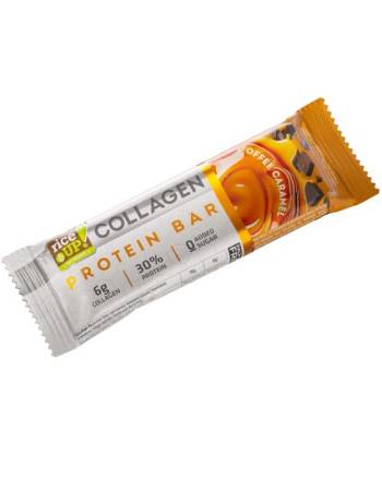RICE UP COLLAGEN PROTEIN BAR 50G | TOFFEE CARAMEL
