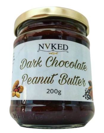 NVKED CHOCOLATE  PEANUT BUTTER 200G