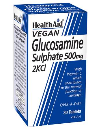 HEALTH AID GLUCOSAMINE SULPHATE 500MG
