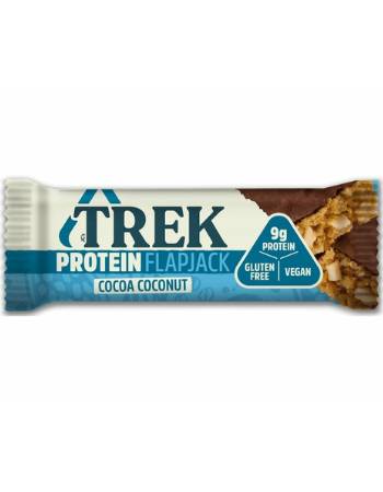 TREK PROTEIN DARK COCOA COCONUT FLAPJACK 50G