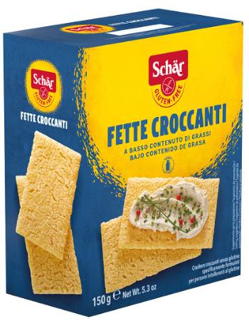 SCHAR FETTE CROCCANTI 150G