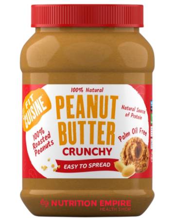 APPLIED NUTRITION PEANUT BUTTER CRUNCHY 1KG