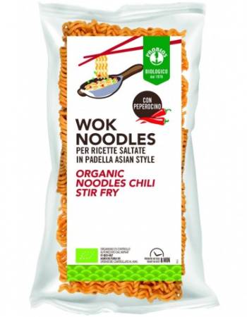 PROBIOS ORGANIC WOK NOODLES CHILI STIR FRY 250G