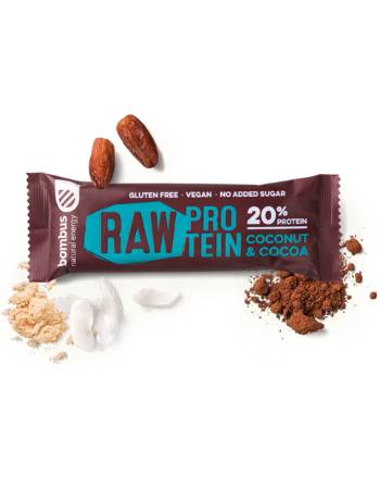 Bombus Raw Protein Coconut & Cocoa 50g