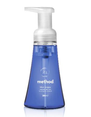 METHOD FOAMING  HAND WASH BLUE POPPY 300ML