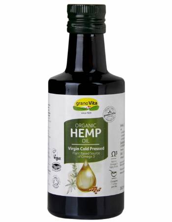 GRANOVITA HEMP OIL 260ML