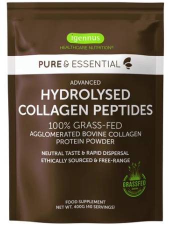 IGENNUS HYDROLYSED COLLAGEN PEPTIDES 400G