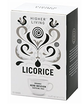 HIGHER LIVING LIQORICE TEA