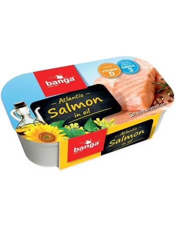 BANGA SALMON IN OIL 120G