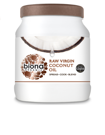 BIONA ORGANIC COCONUT OIL 1.2KG