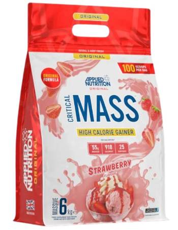 APPLIED NUTRITION CRITICAL MASS STRAWBERRY 6KG