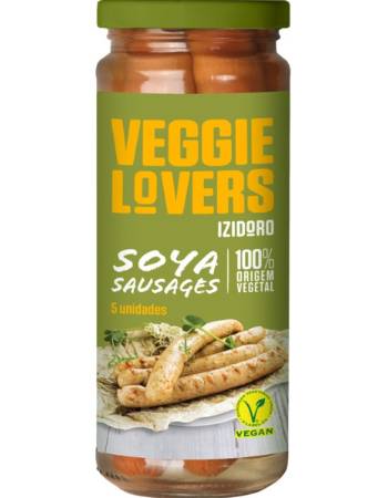 VEGGIE LOVERS SOYA SAUSAGES 400G