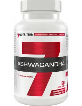 7 NUTRITION ASHWAGANDHA 60 CAPSULES