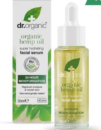 DR ORGANIC HEMP OIL FACIAL SERUM 30ML