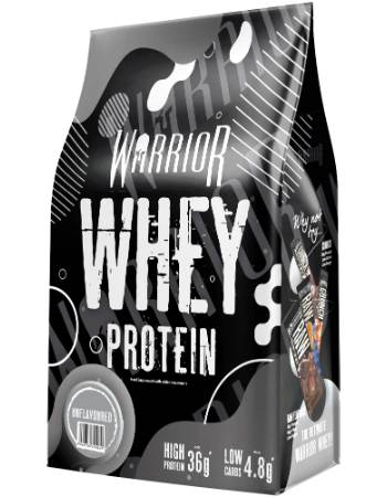 WARRIOR WHEY PROTEIN UNFLAVOURED 1KG