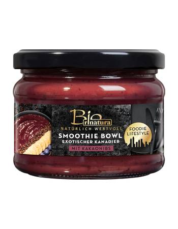 BIO RINATURA SMOOTHIE BOWL COCOA NIBS