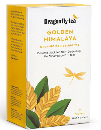 DRAGONFLY ORGANIC DARJEELING TEA