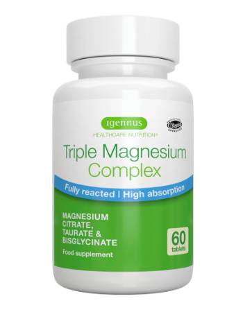 IGENNUS TRIPLE MAGNESIUM COMPLEX 60 CAPSULES