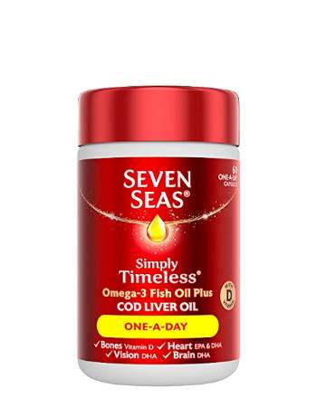 SEVEN SEAS COD LIVER OIL (60 CAPSULES)