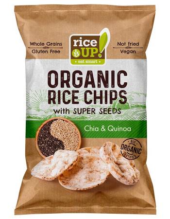 RICE UP CHIA AND QUINOA 60G
