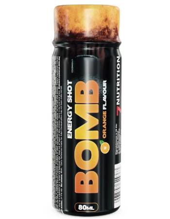 7 NUTRITION BOMB SHOT ORANGE 80ML