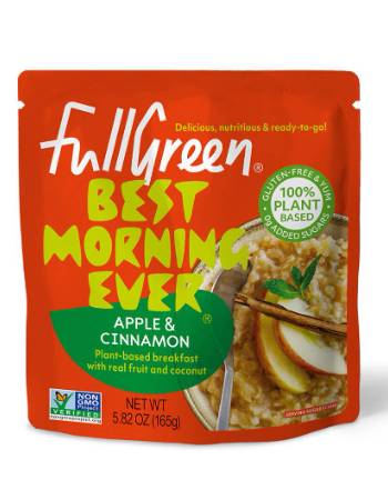 FULL GREEN APPLE & CINNAMON BREAKFAST 165G