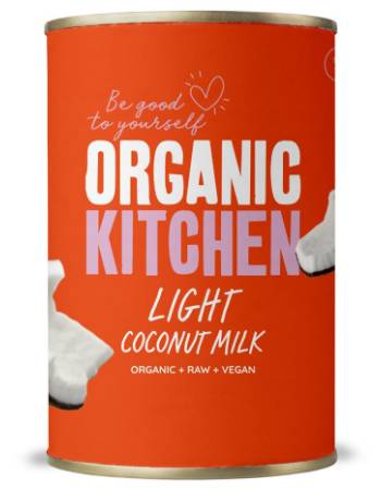 ORGANIC KITCHEN COCONUT MILK LIGHT 400ML