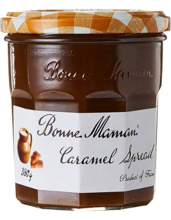 BONNE MAMAN CARAMEL SPREAD 370G