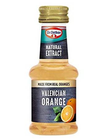 DR OETKER VALENCIAN ORANGE EXTRACT 36ML