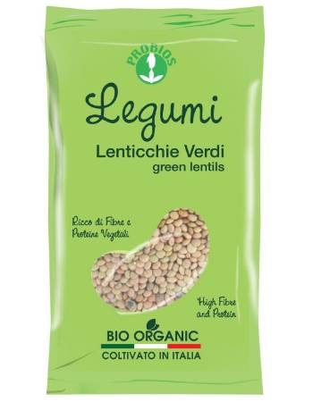 PROBIOS GREEN LENTILS 400G