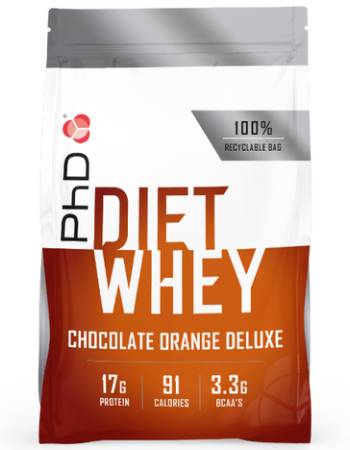 PHD DIET WHEY CHOCOLATE ORANGE 1KG (BUY 3 PAY FOR 2)