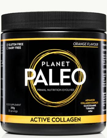 PLANET PALEO ACTIVE COLLAGEN ORANGE 210G