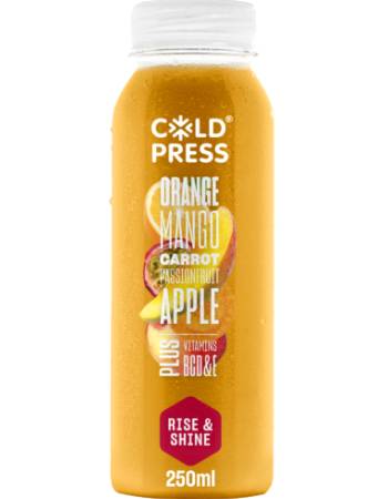 COLD PRESS RISE & SHINE SMOOTHIE 250ML