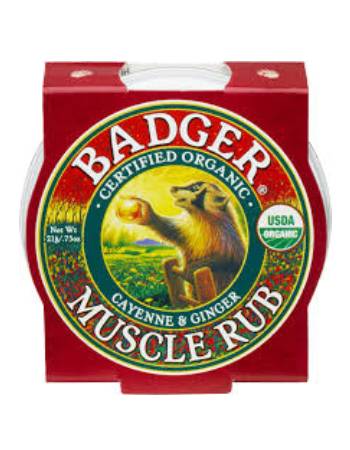 BADGER MUSCLE RUB