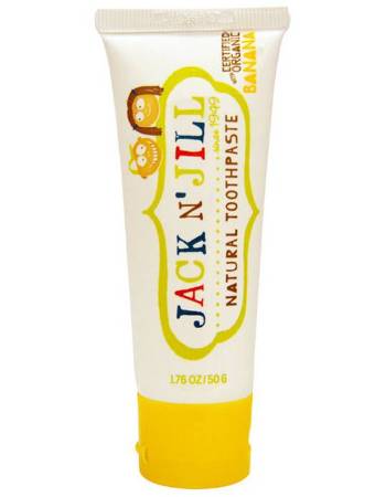 JACK N'JILL NATURAL TOOTHPASTE - BANANA