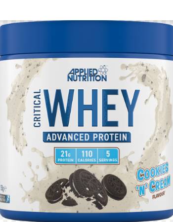 APPLIED NUTRITION CRITICAL WHEY COOKIE N CREAM 150G