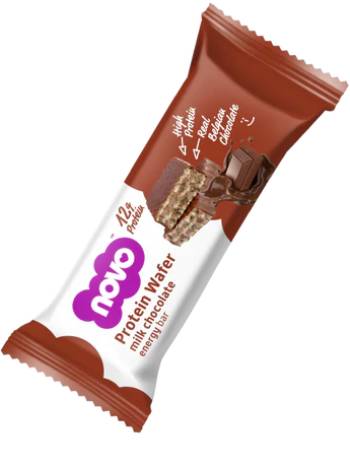 NOVO PROTEIN WAFER CHOCOLATE 40G