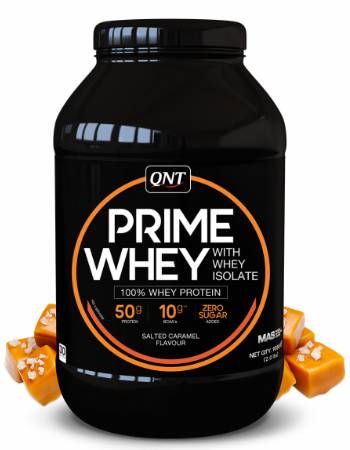QNT PRIME WHEY SALTED CARAMEL 908G