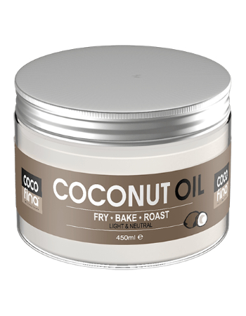 COCOFINA COCONUT OIL 450ML