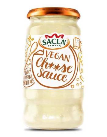 SACLA VEGAN CHEESE SAUCE 350G