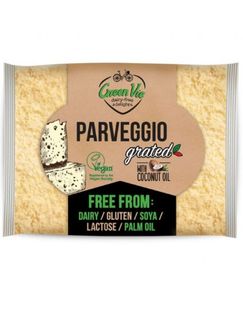 GREEN VIE PARMESAN FLAVOUR (GRATED) 100G