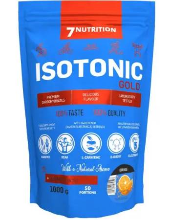 7 NUTRITION ISOTONIC GOLD ORANGE 1KG