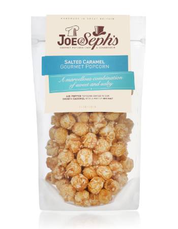 JOE AND SEPHS SALTED CARAMEL POPCORN 80G