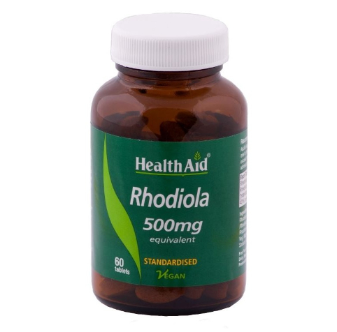 HEALTH AID RHODIOLA 500MG