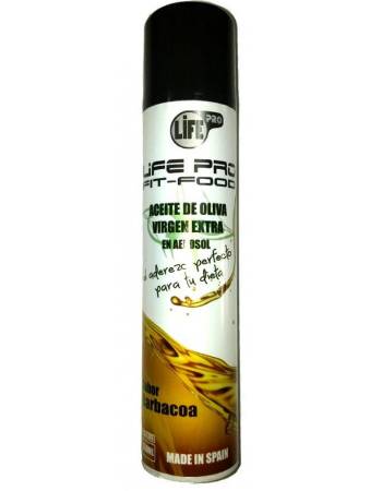 LIFE PRO OLIVE OIL BARBEQUE SPRAY 250ML