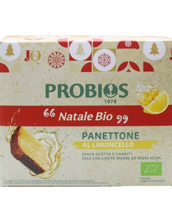 PROBIOS ORGANIC PANETTONE WITH LIMONCELLO 500G | HALF PRICE